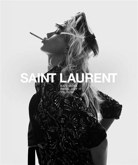 ysl advert 2018